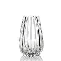 Blob Clear Vase, small